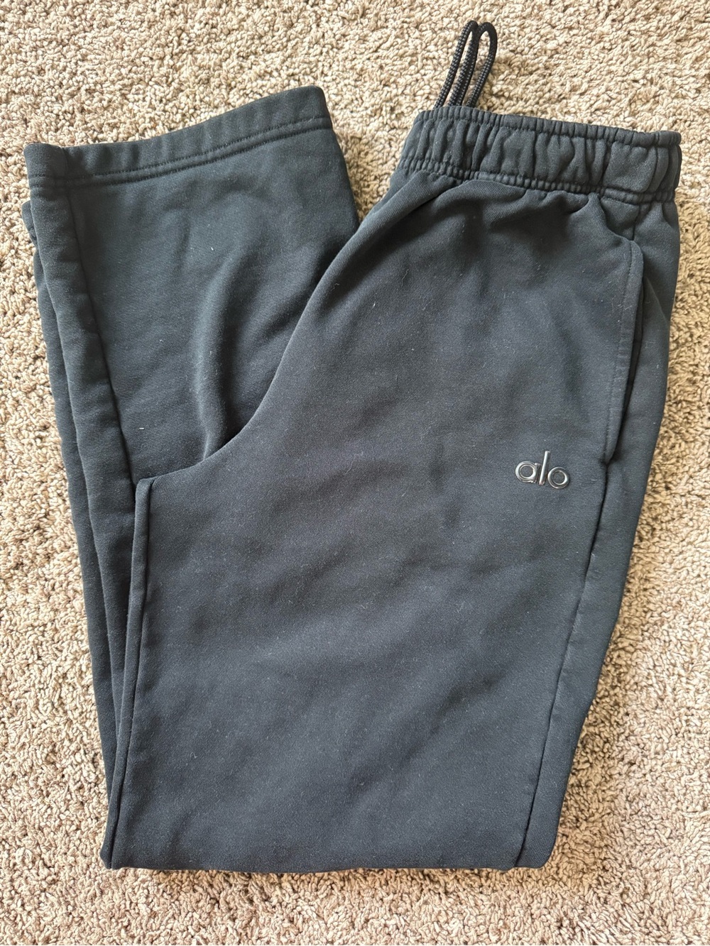 ALO Yoga Black Sweatpants